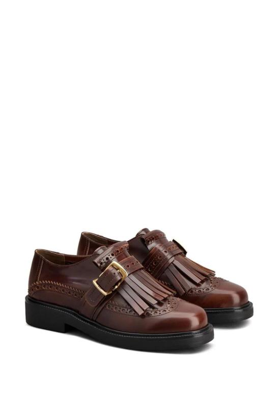  토즈 로퍼 XXW20L0IL00SHAS003 brown - TODS