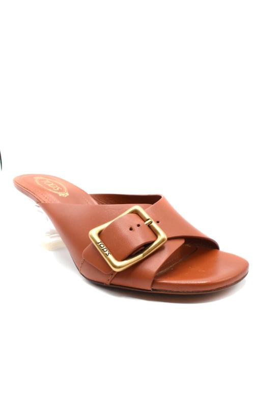  토즈 샌들 XXW17K0GR40MIDB015 brown - TODS
