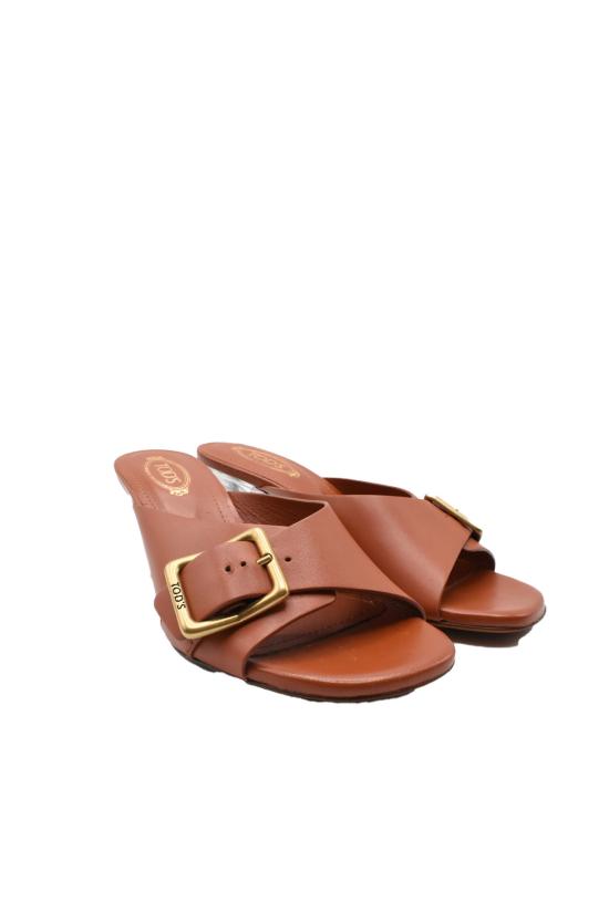  토즈 샌들 XXW17K0GR40MIDB015 brown - TODS