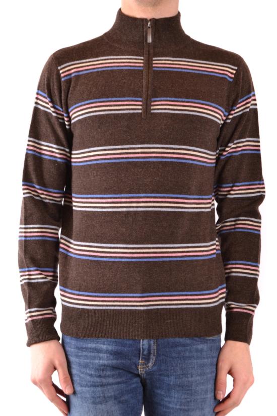  간트 집업 니트 93 84723 280 brown