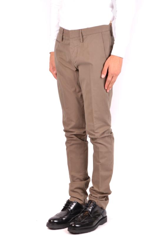  인코텍스 스트레이트 팬츠 3047A 1331 03 brown - INCOTEX