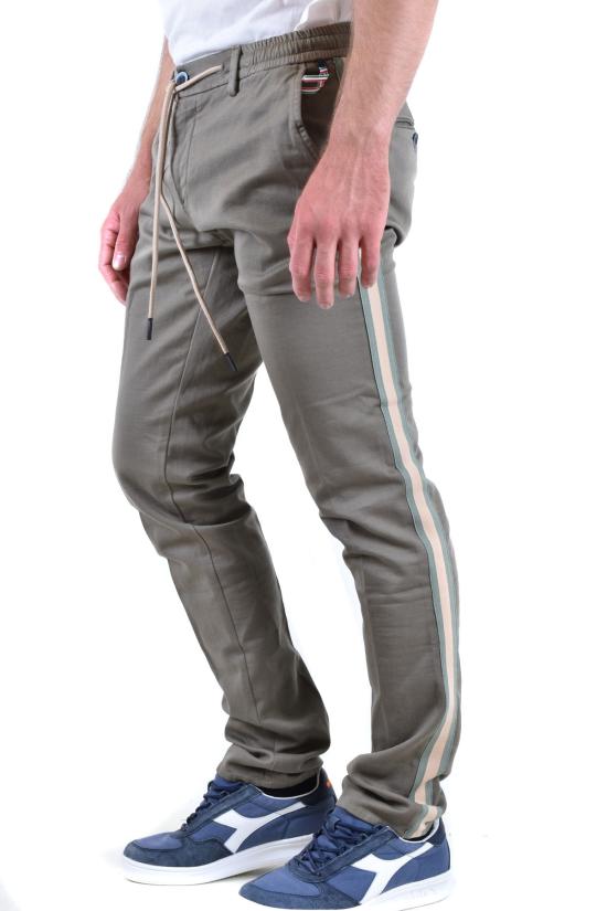  메이슨 스트레이트 팬츠 9PF2A6063 brown - MASON'S