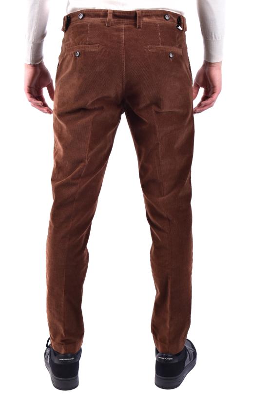 파올로 페코라 스트레이트 팬츠 21L C1M0 B022 0659 2296 brown - PAOLO PECORA