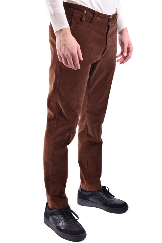  파올로 페코라 스트레이트 팬츠 21L C1M0 B022 0659 2296 brown - PAOLO PECORA