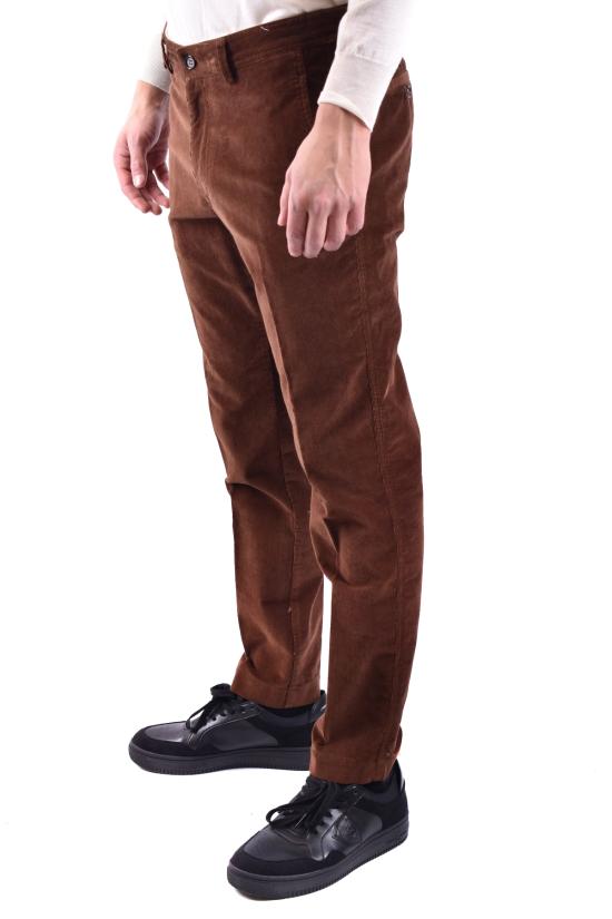  파올로 페코라 스트레이트 팬츠 21L C1M0 B022 0659 2296 brown - PAOLO PECORA