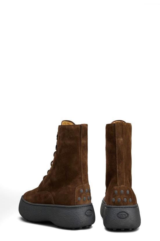  토즈 부츠 XXM09J0GK50RE0S611 brown - TODS