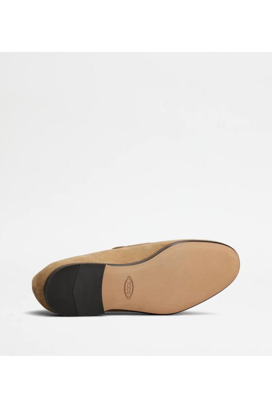  토즈 로퍼 XXM38K0GG10RE0C801 brown - TODS