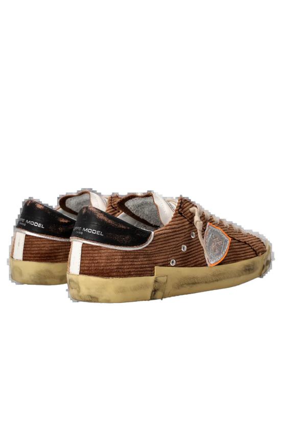  필립모델 스니커즈 PRLU EW01 brown - PHILIPPE MODEL
