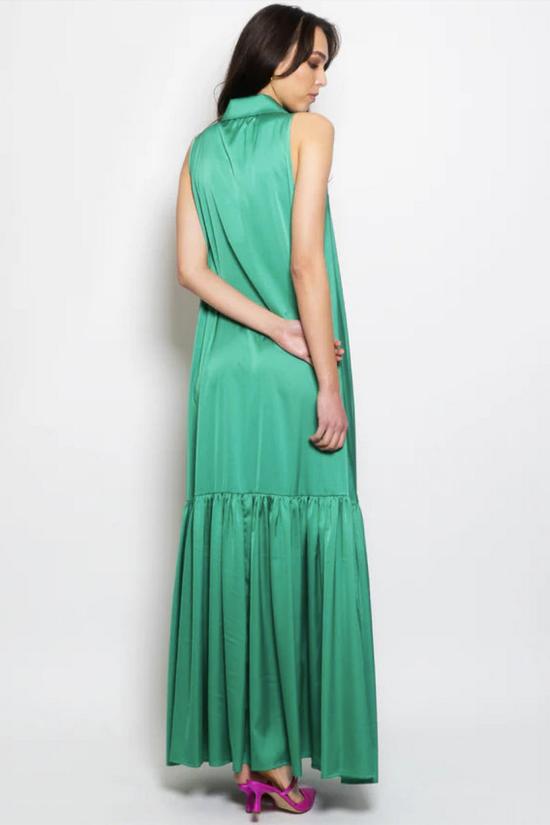 25SS 아니예 바이 롱 원피스 P3815829 green - ANIYE BY