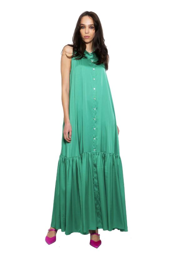 25SS 아니예 바이 롱 원피스 P3815829 green