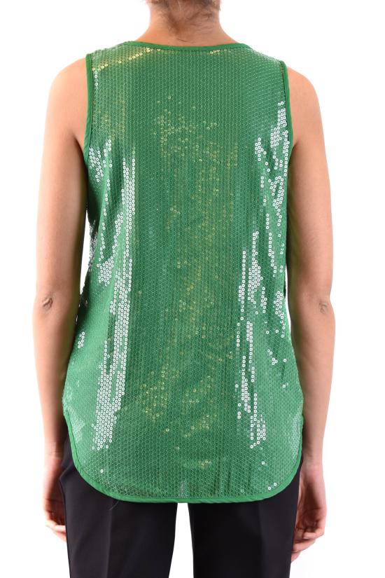  파로쉬 민소매 티셔츠 PLOTTER D310743 green - PAROSH