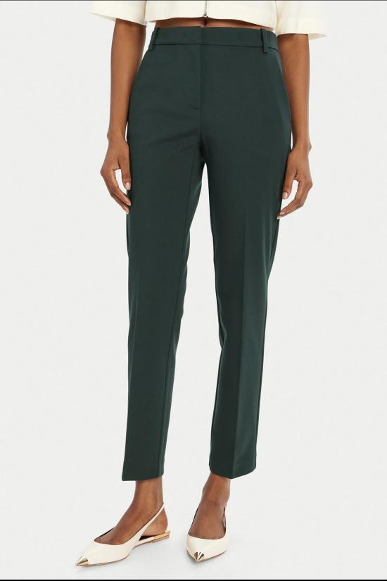 25FW 핑코 스트레이트 팬츠 100155A24D X83 green - PINKO