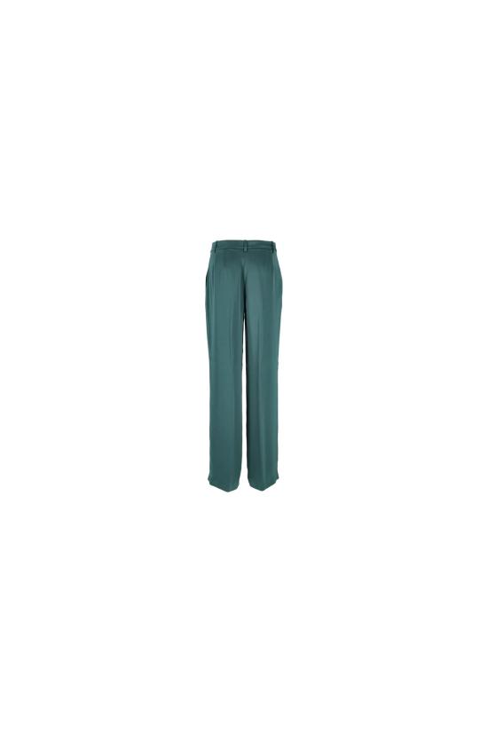  핑코 팔라초 팬츠 104068 A1Y5 green - PINKO
