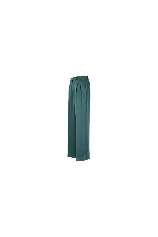  핑코 팔라초 팬츠 104068 A1Y5 green - PINKO