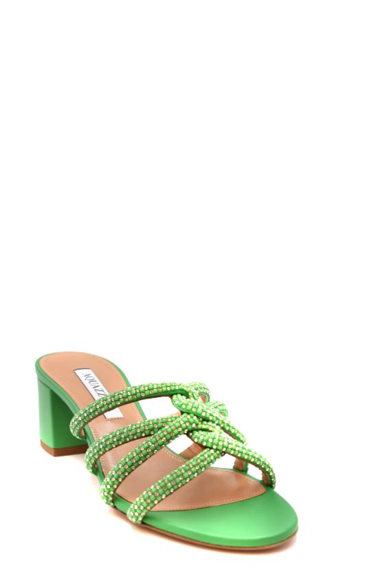  아쿠아주라 샌들 MDCMIS0 NSEPLR green - AQUAZZURA