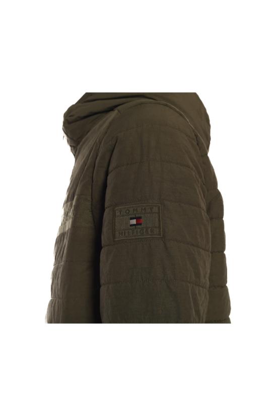  토미진 자켓 MW0MW31639 RBN green - TOMMY JEANS