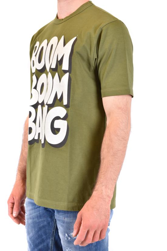  와타나베 준야 반팔 티셔츠 WCT01705113 green - JUNYA WATANABE