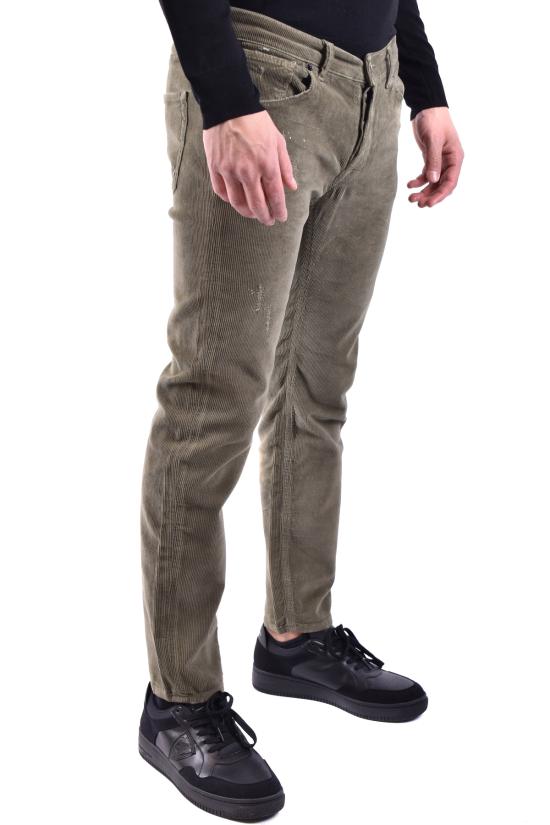  프리미엄 무드 데님 수페리어 스트레이트 팬츠 F22 03103 green - PREMIUM MOOD DENIM SUPERIOR