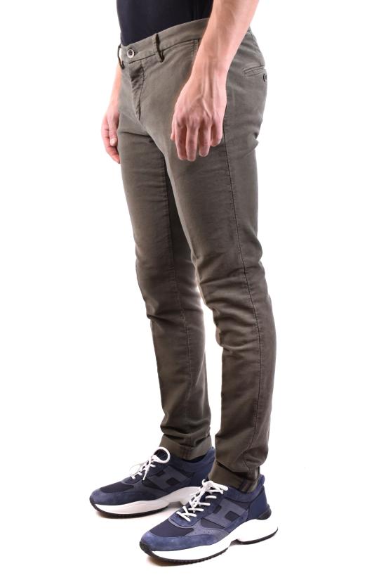  메이슨 스트레이트 팬츠 9PN2A4973 MBE074 959 green - MASON'S