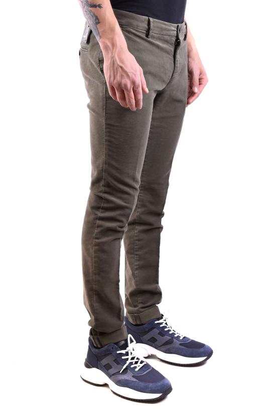  메이슨 스트레이트 팬츠 9PN2A4973 MBE074 959 green - MASON'S