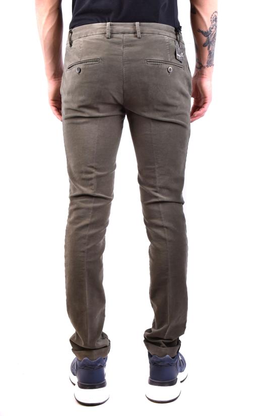  메이슨 스트레이트 팬츠 9PN2A4973 MBE074 959 green - MASON'S