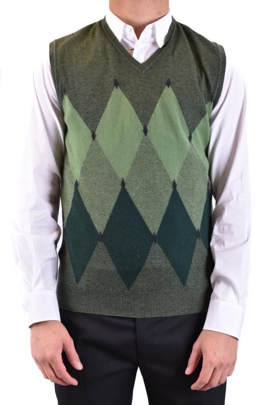  캉그라 니트 베스트 9IK6007 27493 00048 green