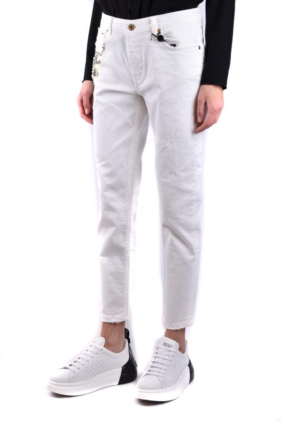  트윈셋 스트레이트 팬츠 191TT2520 white - TWINSET