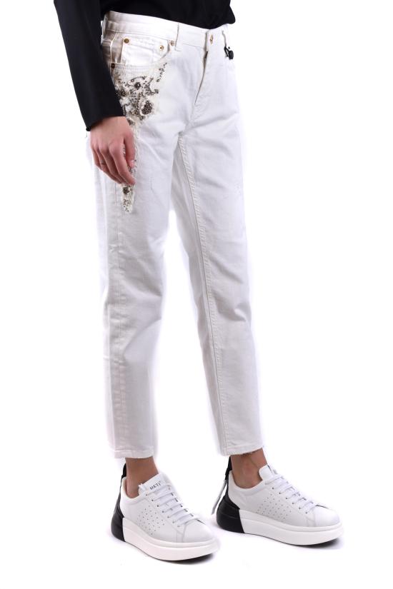  트윈셋 스트레이트 팬츠 191TT2520 white - TWINSET