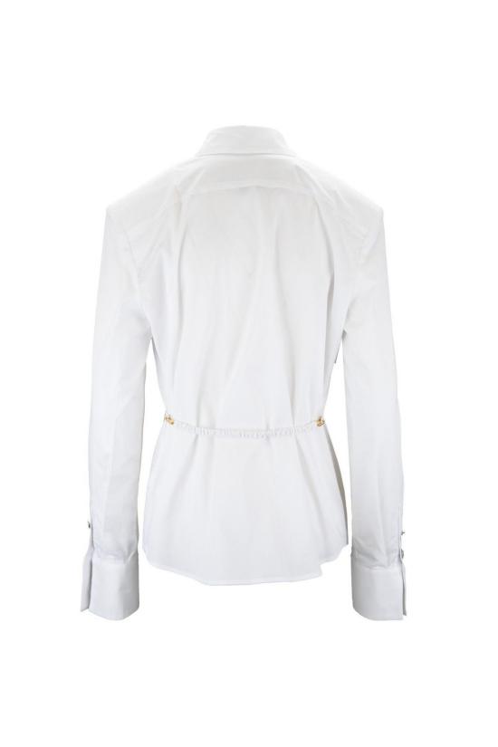 25SS 엘리자베타프랜치 셔츠 CA08046E2V390 white - ELISABETTA FRANCHI