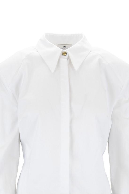 25SS 엘리자베타프랜치 셔츠 CA08046E2V390 white - ELISABETTA FRANCHI
