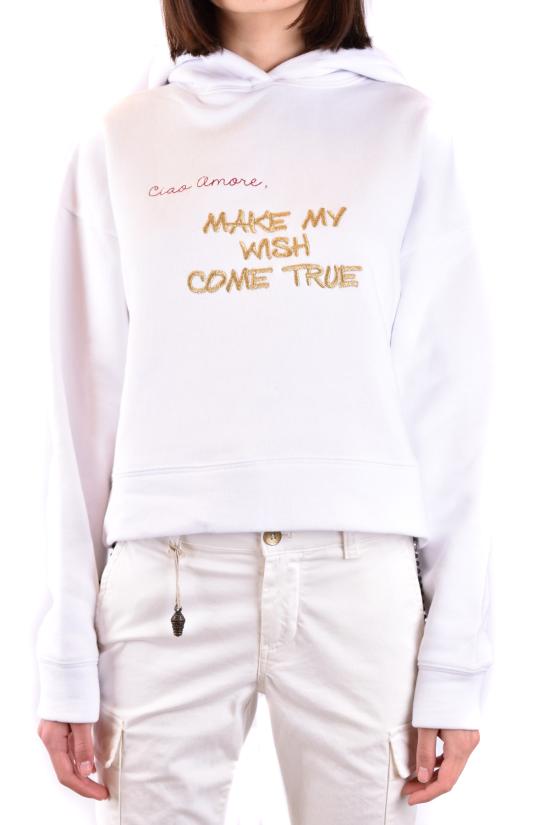 지아다 베닌카사 후드 티셔츠 C9952F white