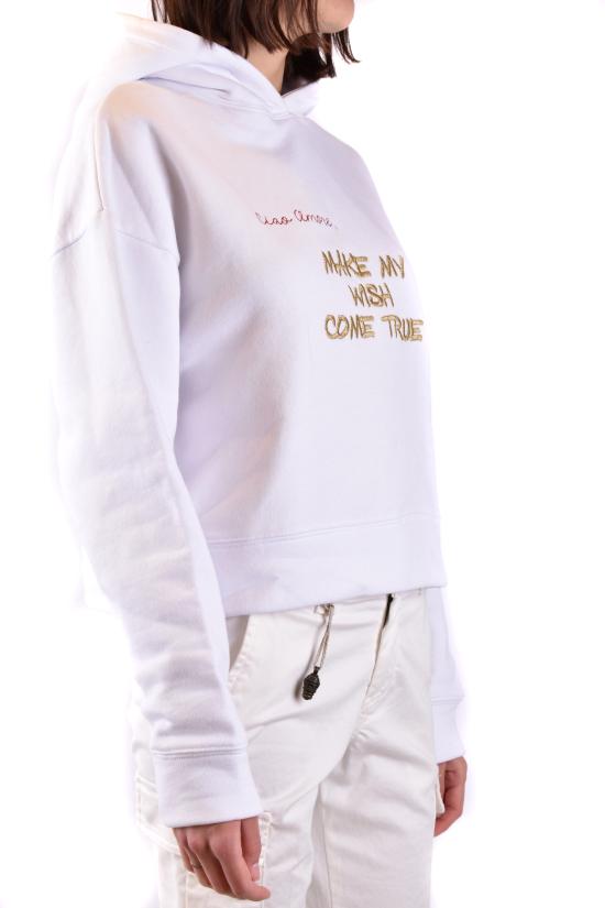  지아다 베닌카사 후드 티셔츠 C9952F white - GIADA BENINCASA
