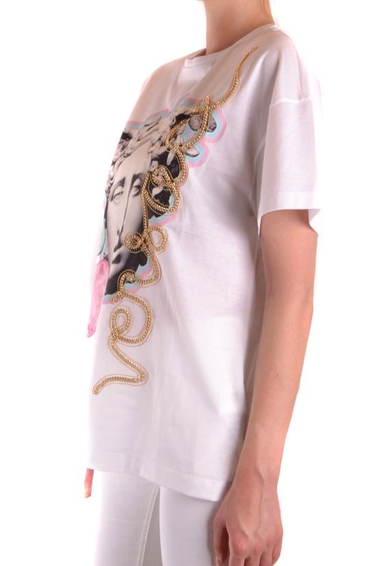  베르사체 반팔 티셔츠 1A81259A201952A1001 white - VERSACE