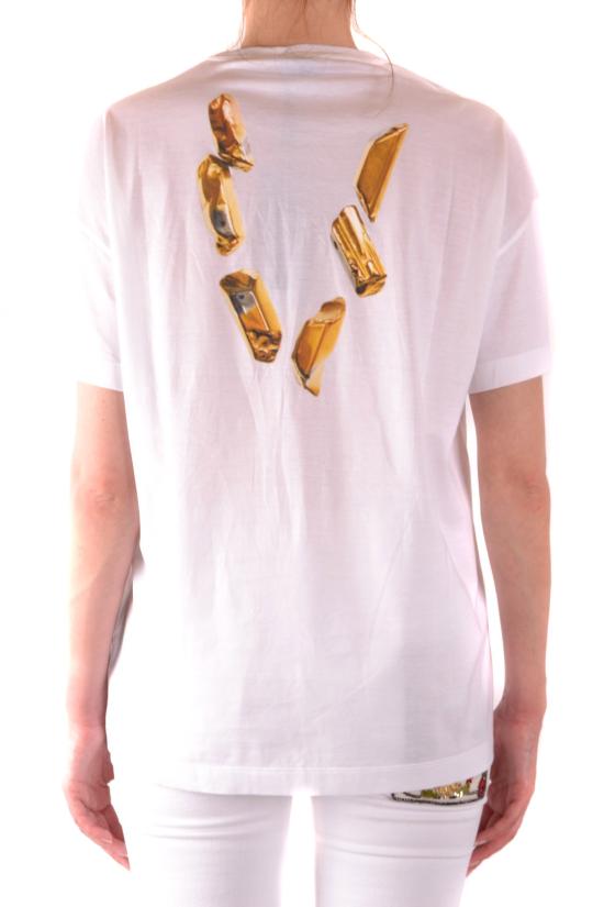  베르사체 반팔 티셔츠 1A81259A201952A1001 white - VERSACE