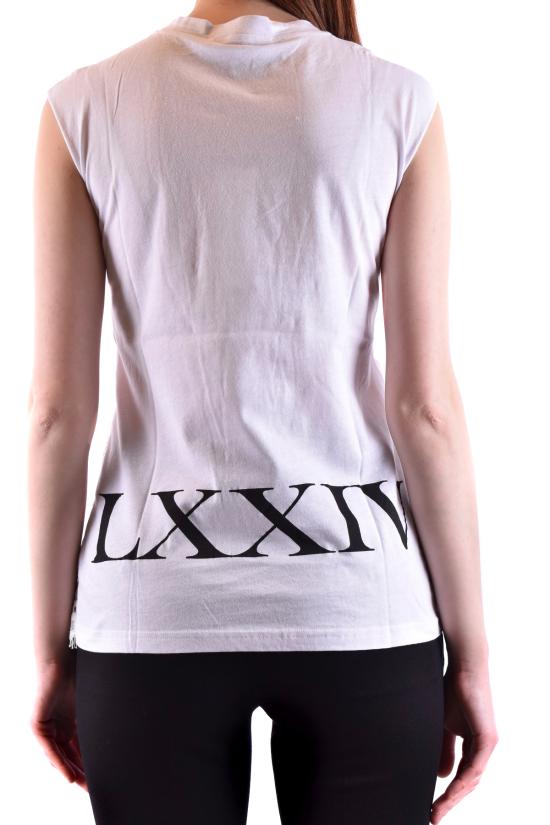  알렉산더 맥퀸 민소매 티셔츠 455552 RJC06 9002 white - ALEXANDER MCQUEEN