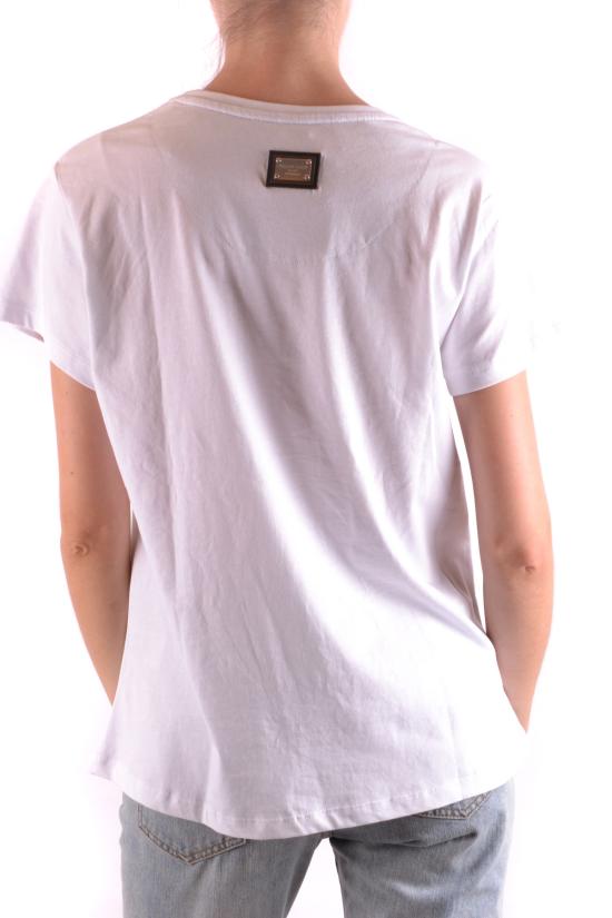  필립 플레인 반팔 티셔츠 P18C WTK0725 PJY002N white - PHILIPP PLEIN