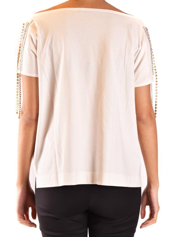  필립 플레인 반팔 티셔츠 F17CWTK0248PJY002N white - PHILIPP PLEIN