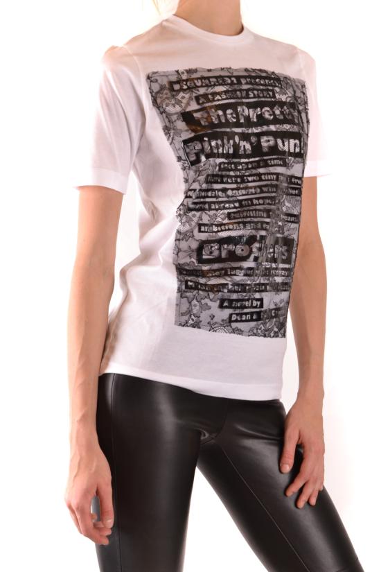  디스퀘어드2 반팔 티셔츠 S75GC0991 white - DSQUARED2