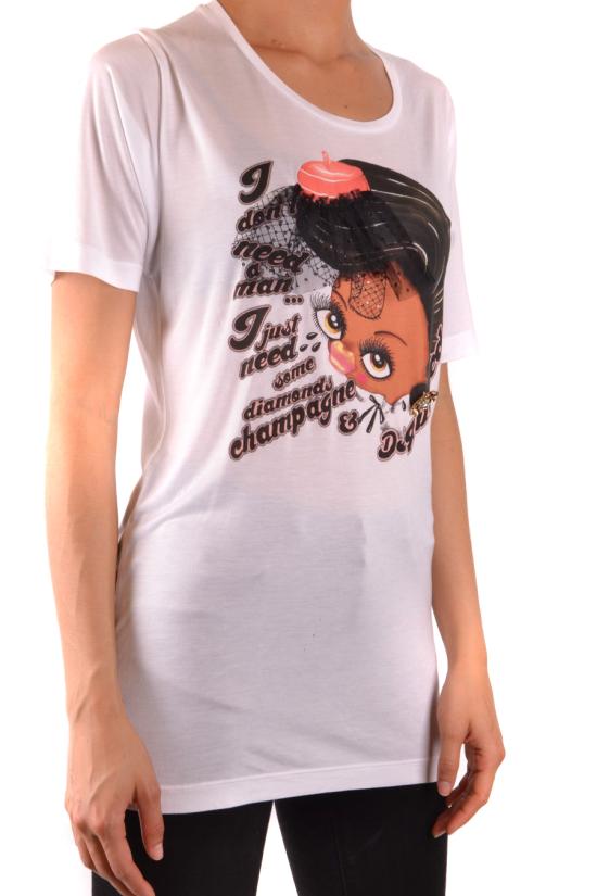  디스퀘어드2 반팔 티셔츠 S22040 S72GC0761 white - DSQUARED2