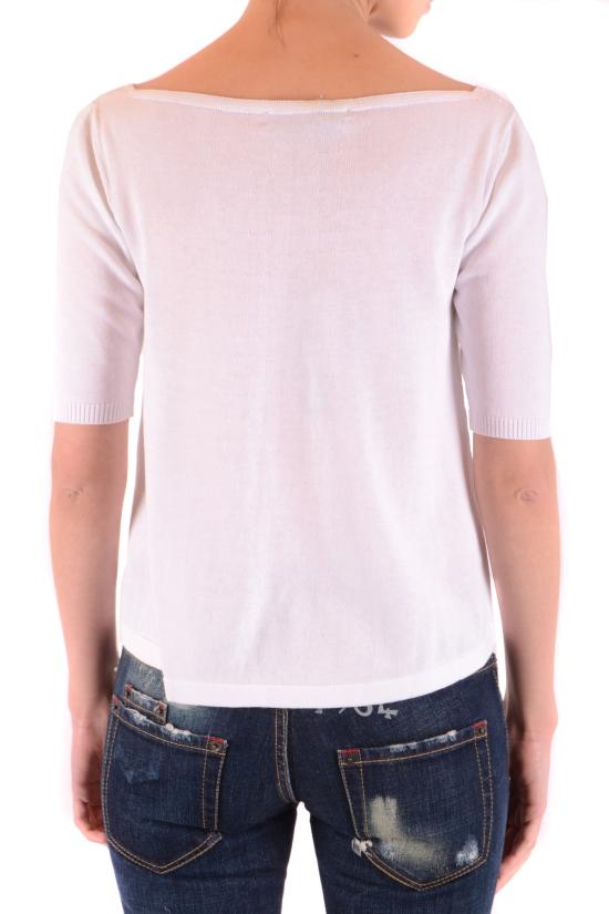  디익스테리어 반팔 티셔츠 42374 AZTECO white - D. EXTERIOR