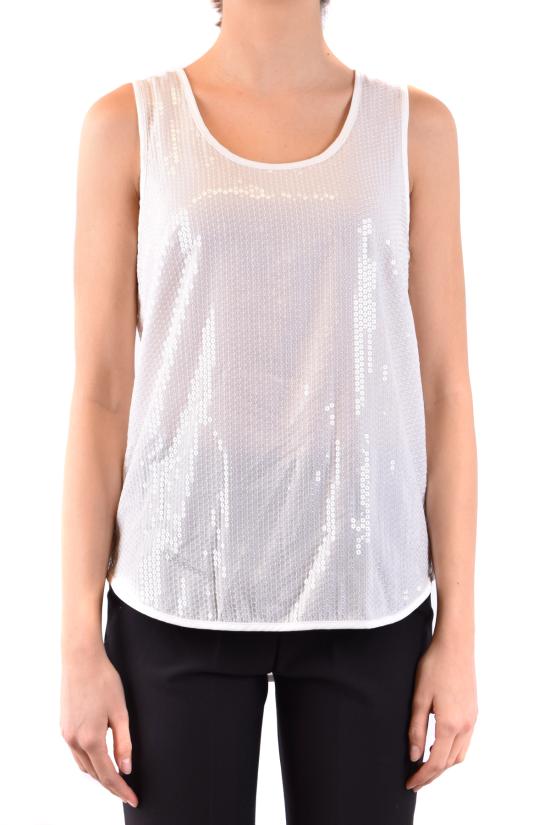  파로쉬 민소매 티셔츠 PLOTTER D310743 white - PAROSH