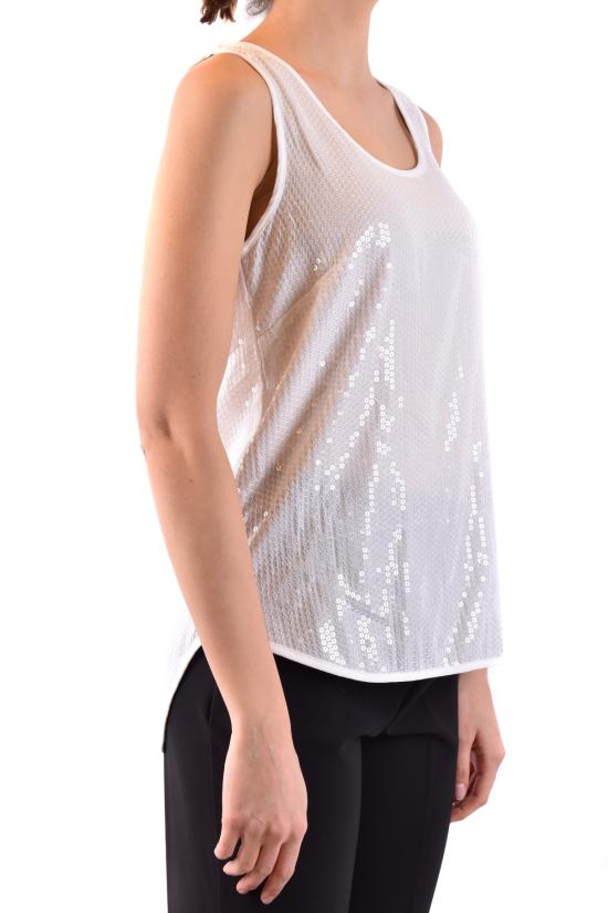  파로쉬 민소매 티셔츠 PLOTTER D310743 white - PAROSH