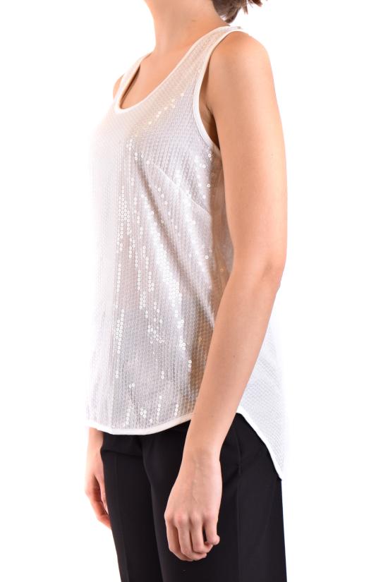  파로쉬 민소매 티셔츠 PLOTTER D310743 white - PAROSH