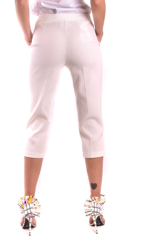  모스키노 스트레이트 팬츠 H A0310 white - MOSCHINO