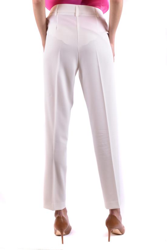  블루마린 스트레이트 팬츠 20609 98 white - BLUMARINE