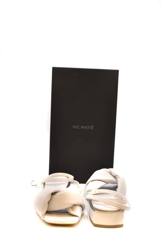  빅마티 샌들 1Z5450D X44U140102 white - VIC MATIE