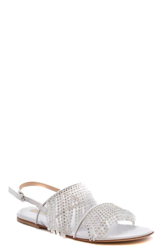  폴리플럼 샌들 0163477 white - POLLY PLUME