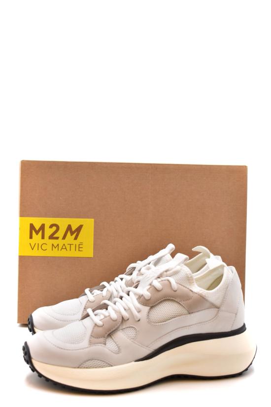  빅마티 스니커즈 5B1002D B02BBVTC75 white - VIC MATIE