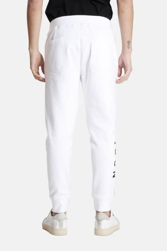 디스퀘어드2 트레이닝/조거 팬츠 S79KA0002 100 white - DSQUARED2