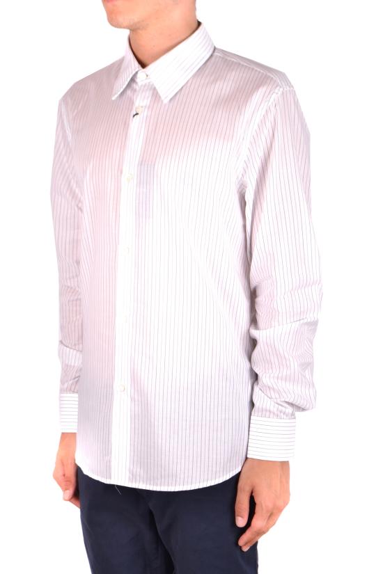  커스텀네셔널 긴팔 셔츠 60 C004 white - COSTUME NATIONAL